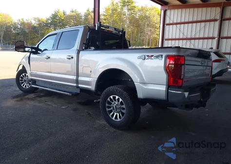 2021 Ford F250 Super Duty из США, поврежденный, VIN 1FT7W2BT9MEC01565